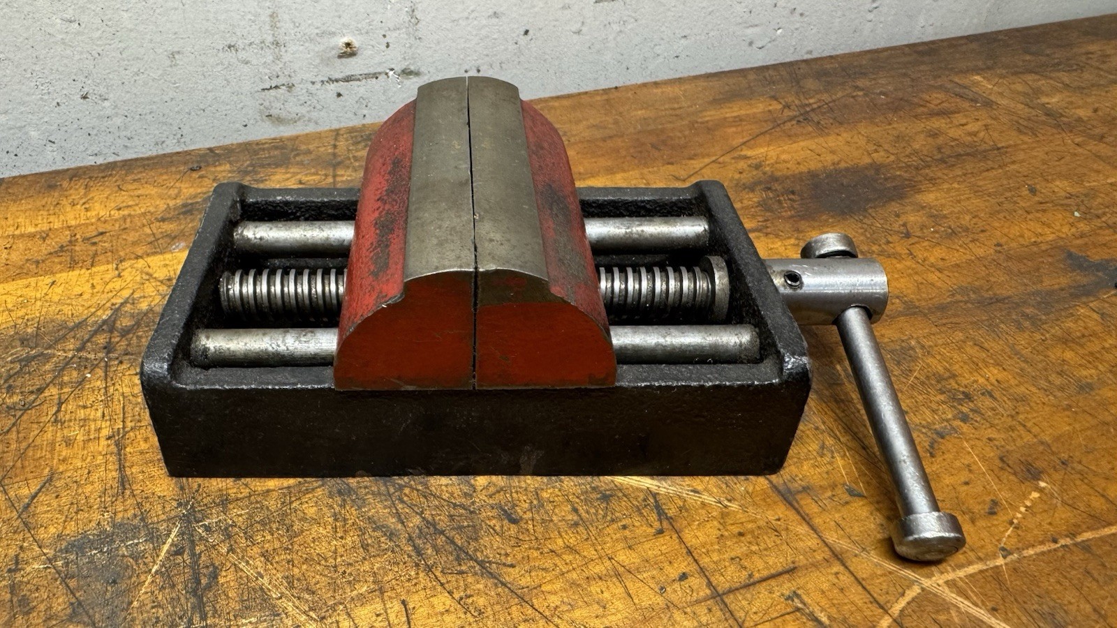 Goodell Pratt? Drill Press Vise 3” Jaws