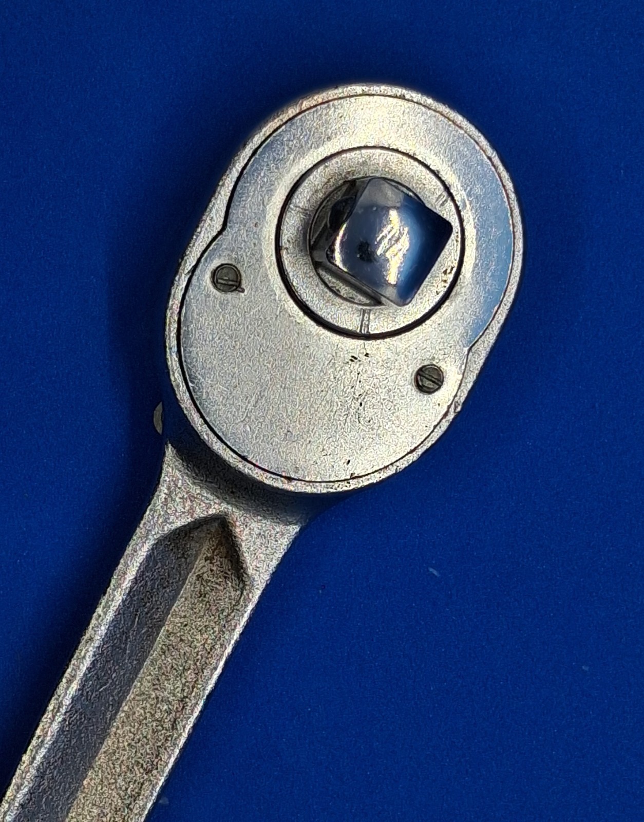Vintage Asahi ASH Tools VR 425D 1/2″ Drive Ratchet Handle Wrench Made in Japan