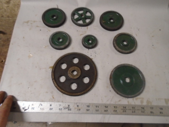 MACHINIST LATHE MILL Machinist Lot of Gears 5/8″ Center