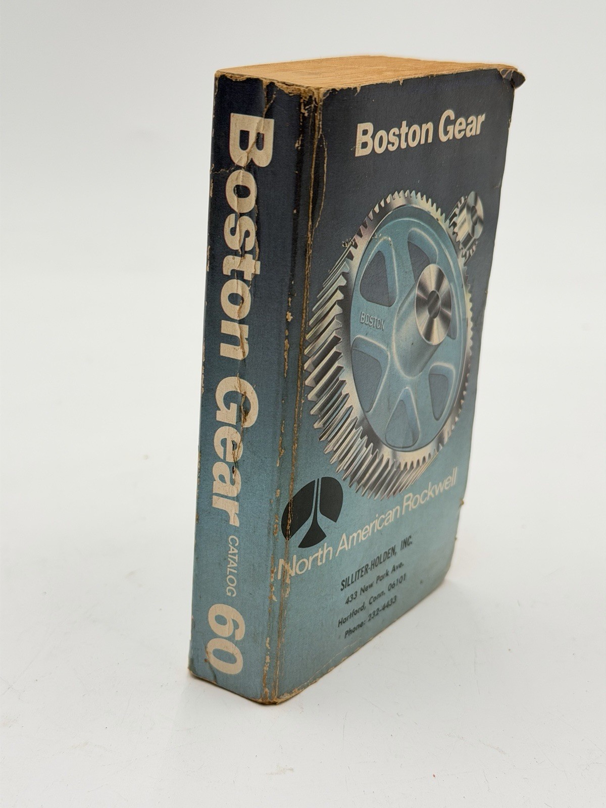 Boston Gear Catalog 60 987 pages Vintage 1969 Paperback Pocket Book