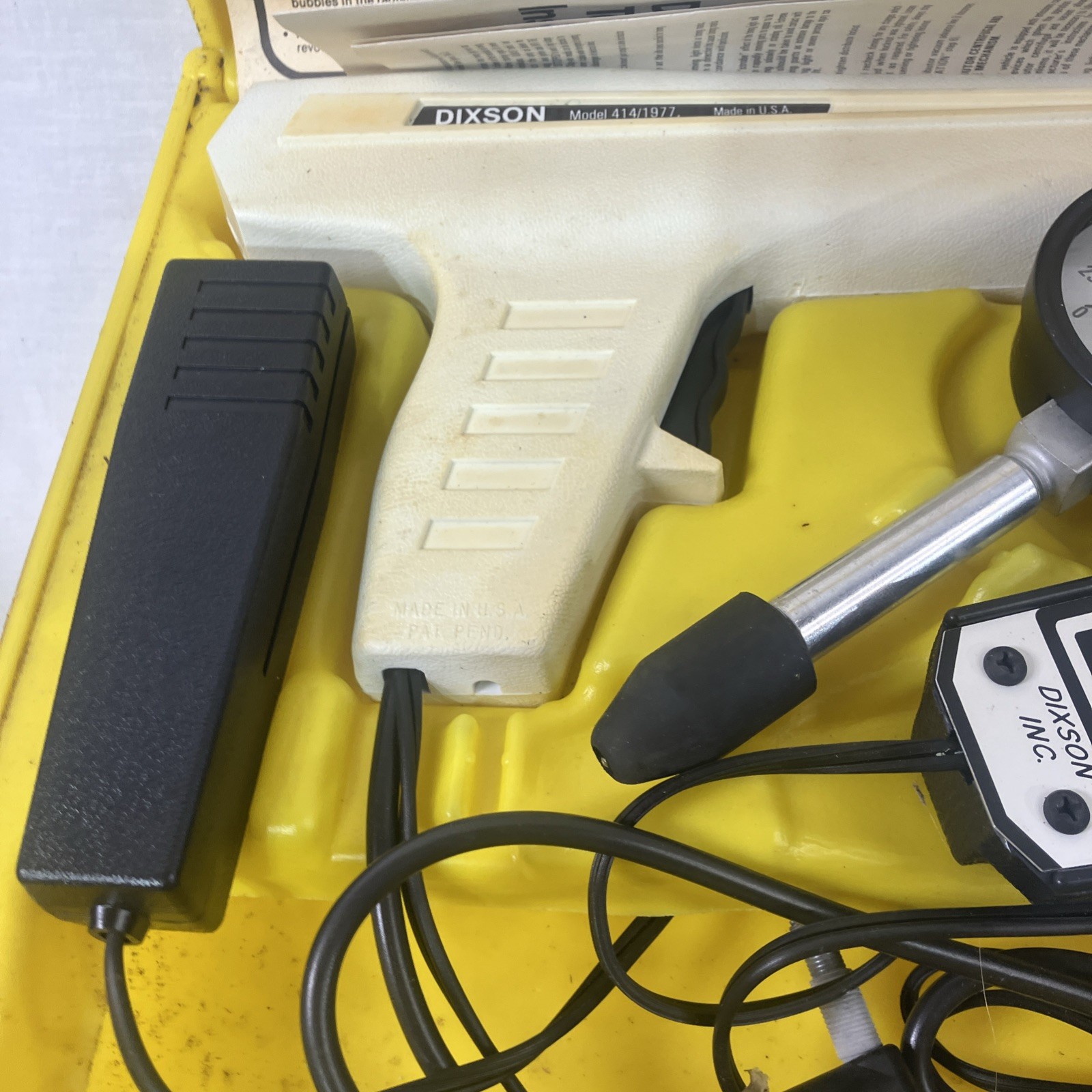 Dixco 5 Piece Test and Tune Up Set Model# 1333