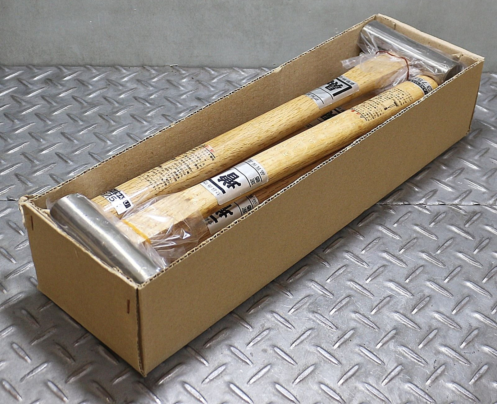 Unused Japanese Hammer Genno Kanemasu Woodworking Carpenter’s Tool 6Set with Box