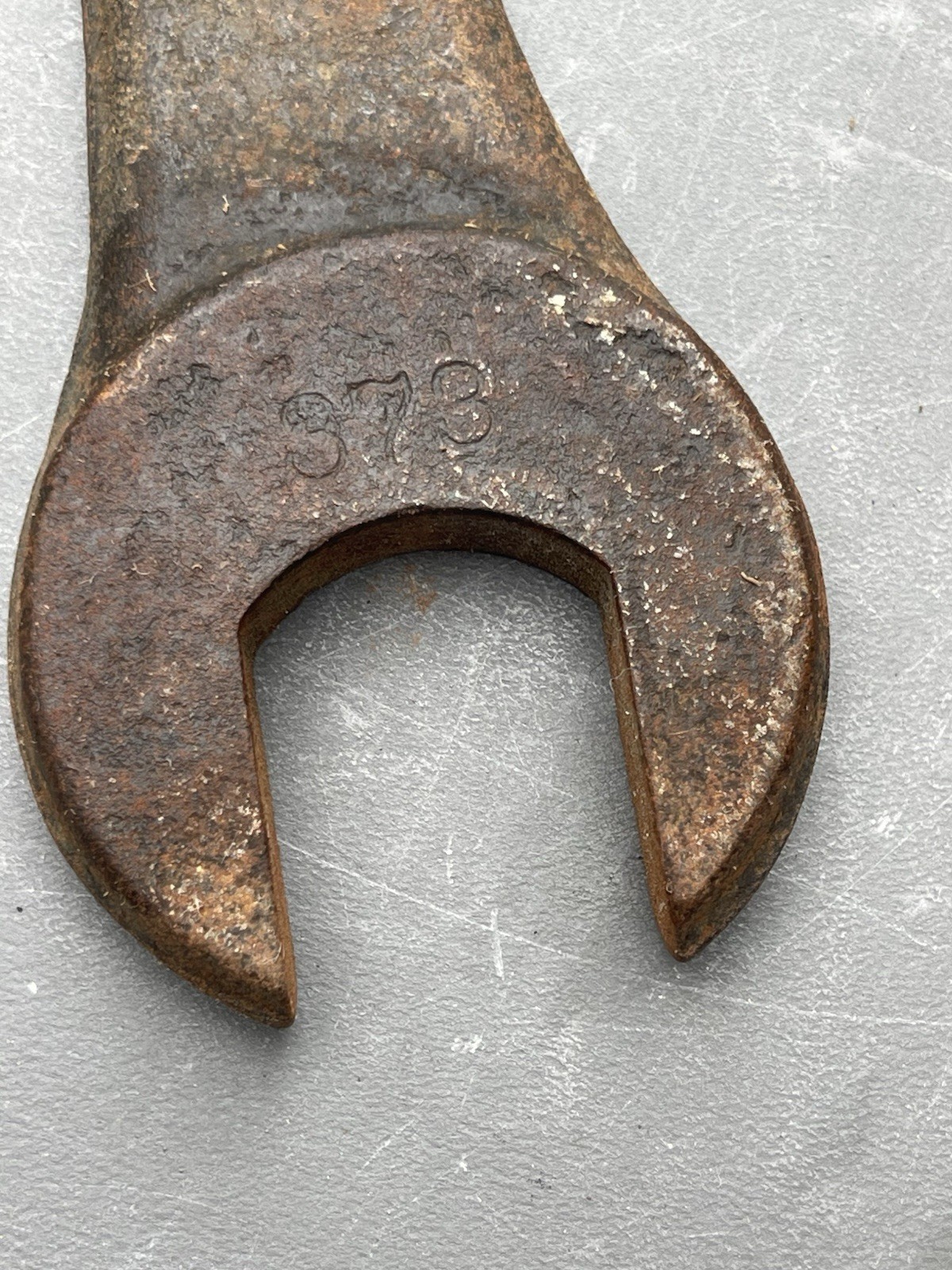 Antique Billings S Curve Wrench 20” Farm Primitive Railroad Mining Railway Auto