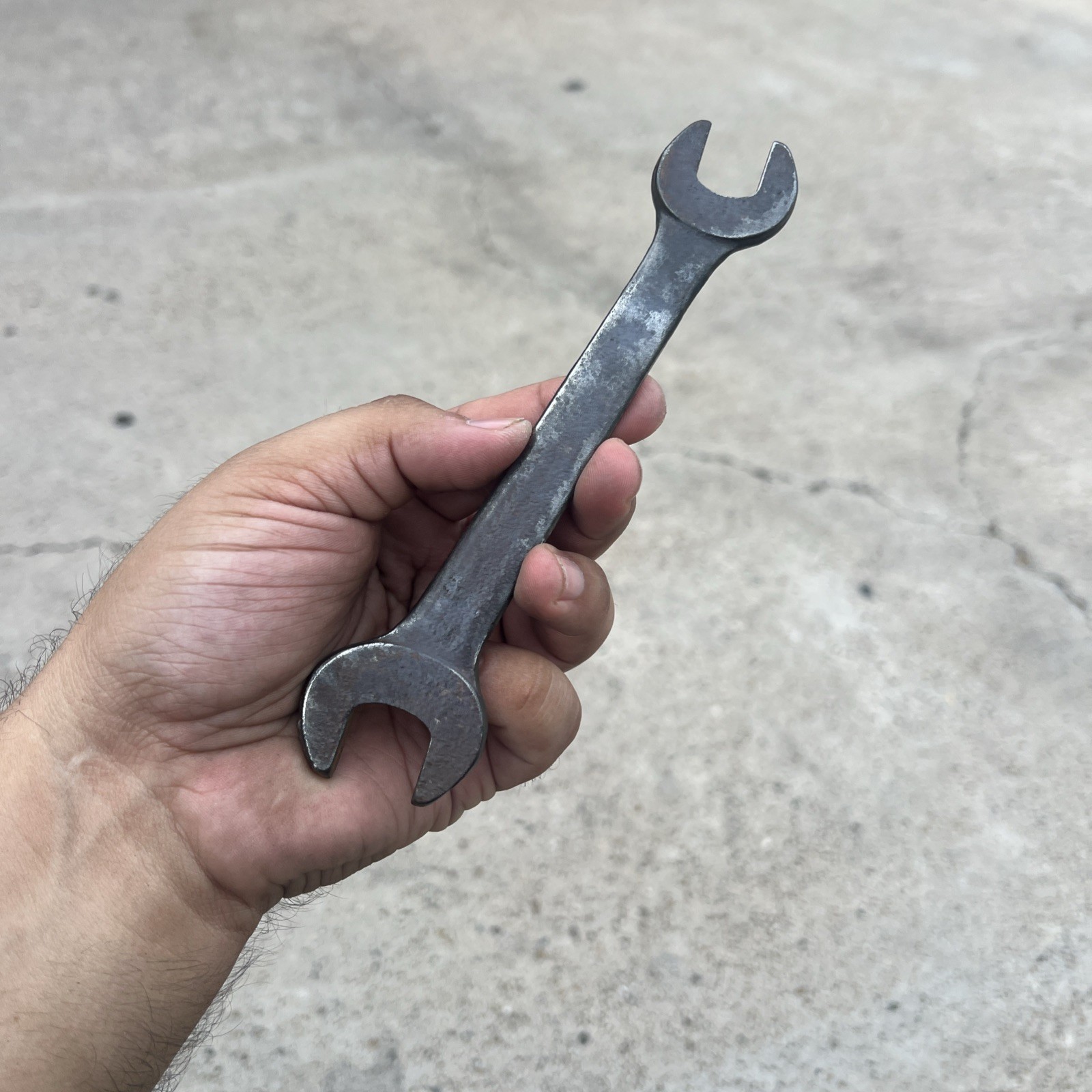 Vintage Fiat Tractor Wrench 17mm x 13mm” 6 3/8″ Length Old Tool