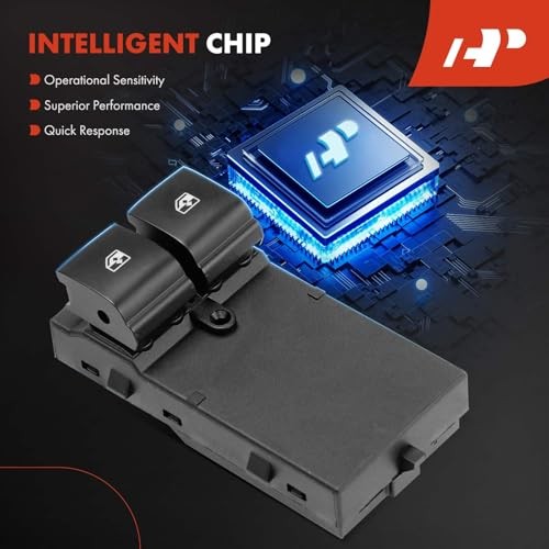 Master Power Window Switch Compatible with Chevrolet Camaro 2010 2011