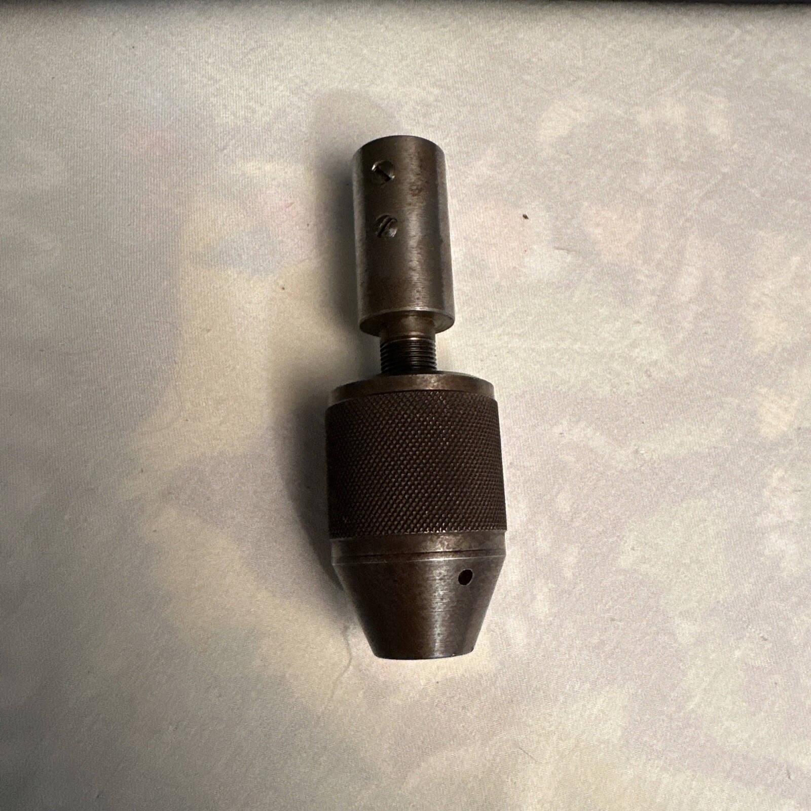 3/16-1/2 Inch Vintage Unbranded Keyless Machine Drilling Chuck 1/2 Inch Shank