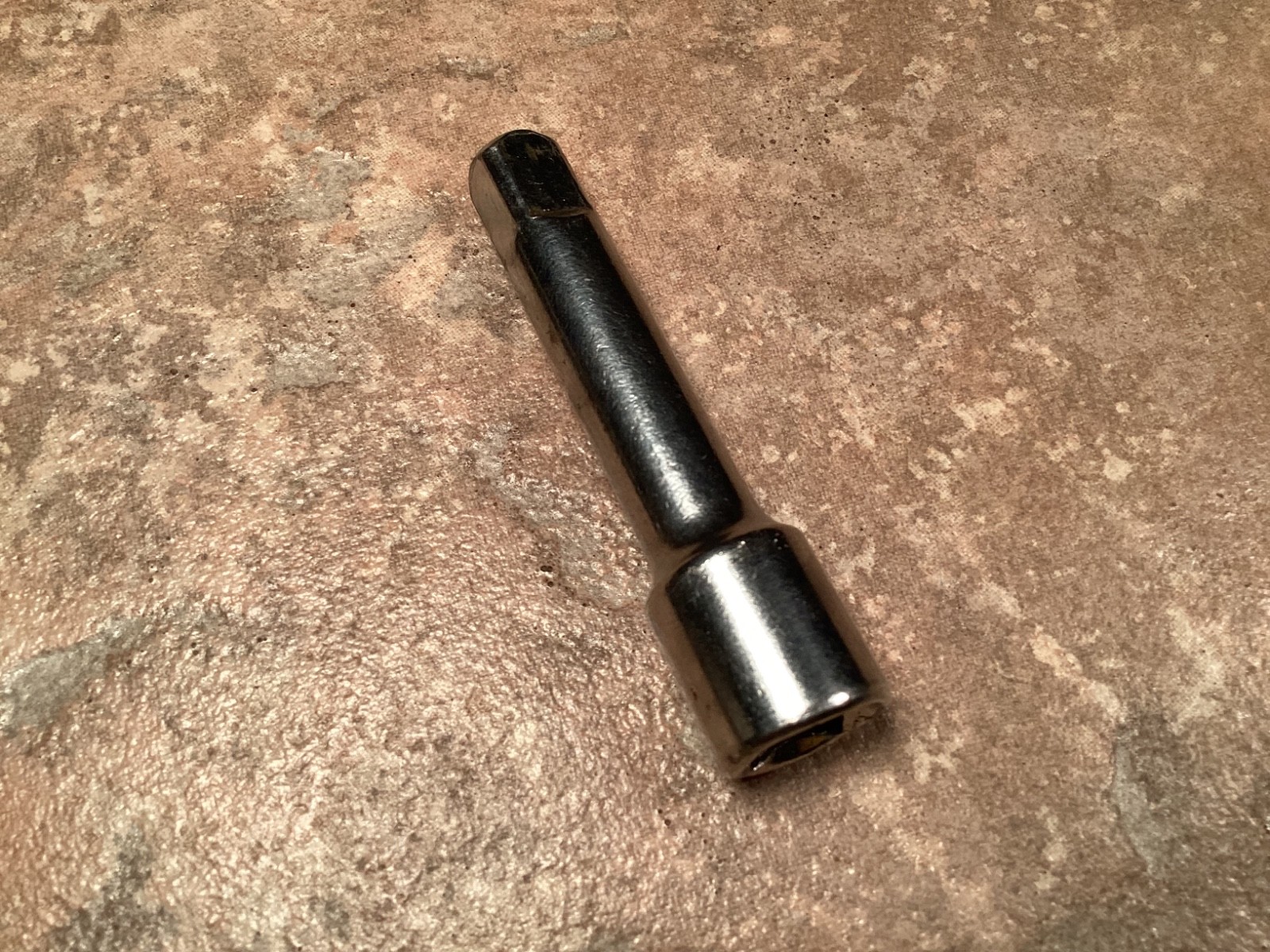 Vintage NOS Socket Extension Bar 3/8″ Drive SAE 3″ Length Forged Chrome USA