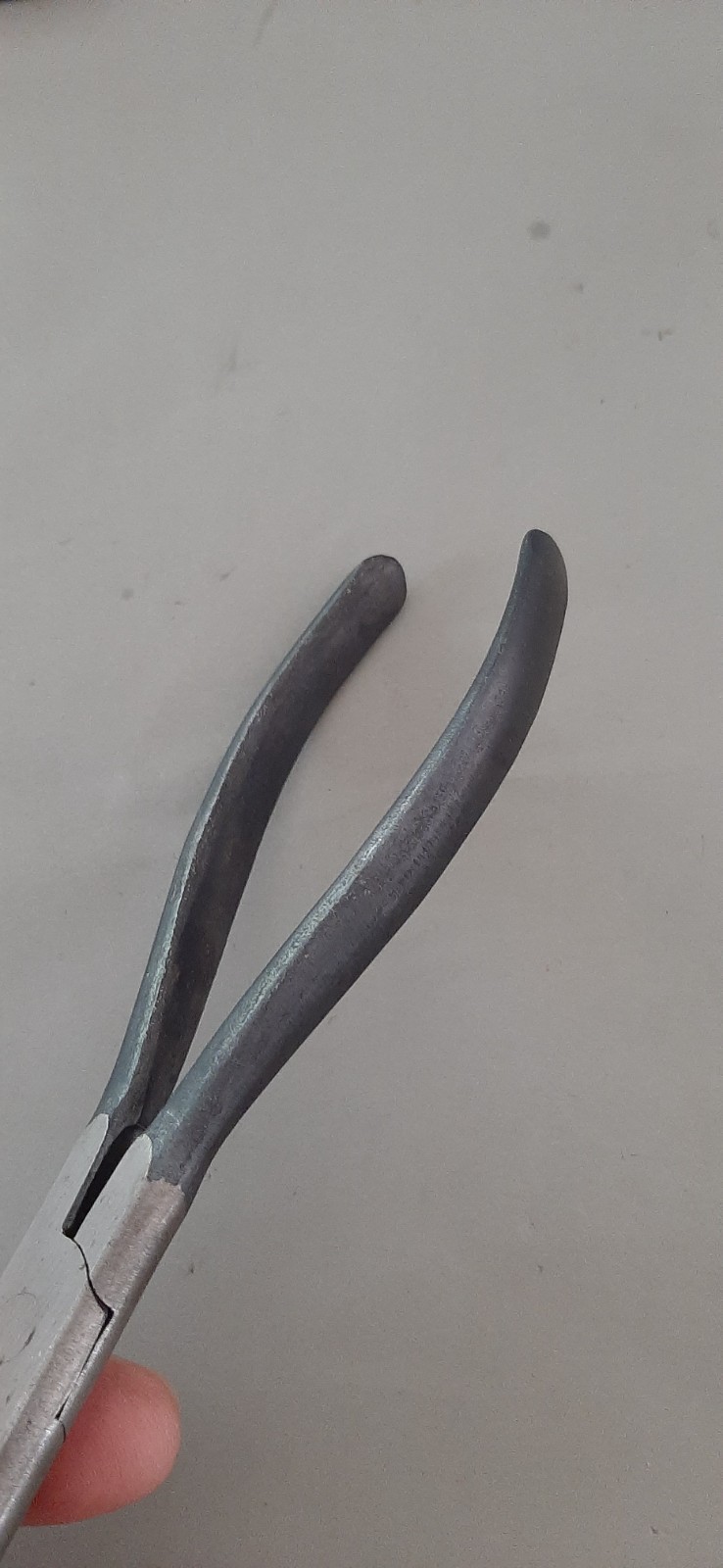 NOS VINTAGE UTICA TOOLS 1300-6 6″ GAS BURNER PLIERS USA 1D