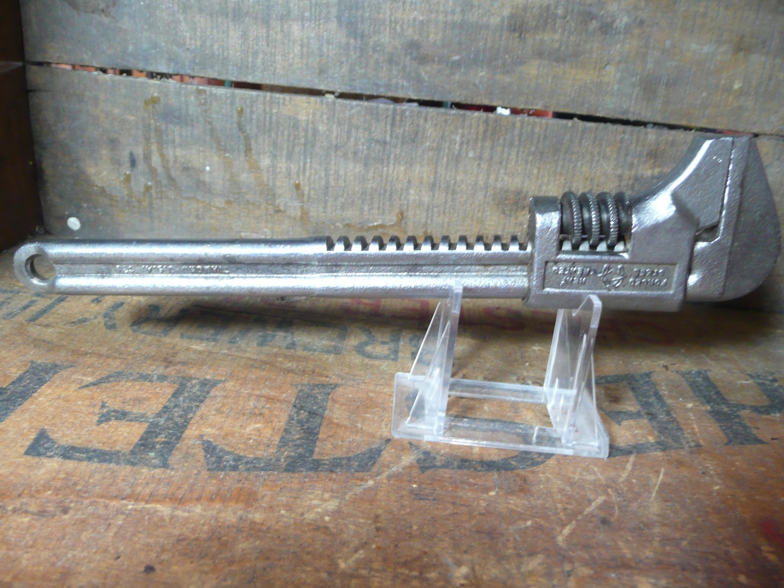 Vintage Diamond C79 – 9″ Adjustable Monkey Wrench USA