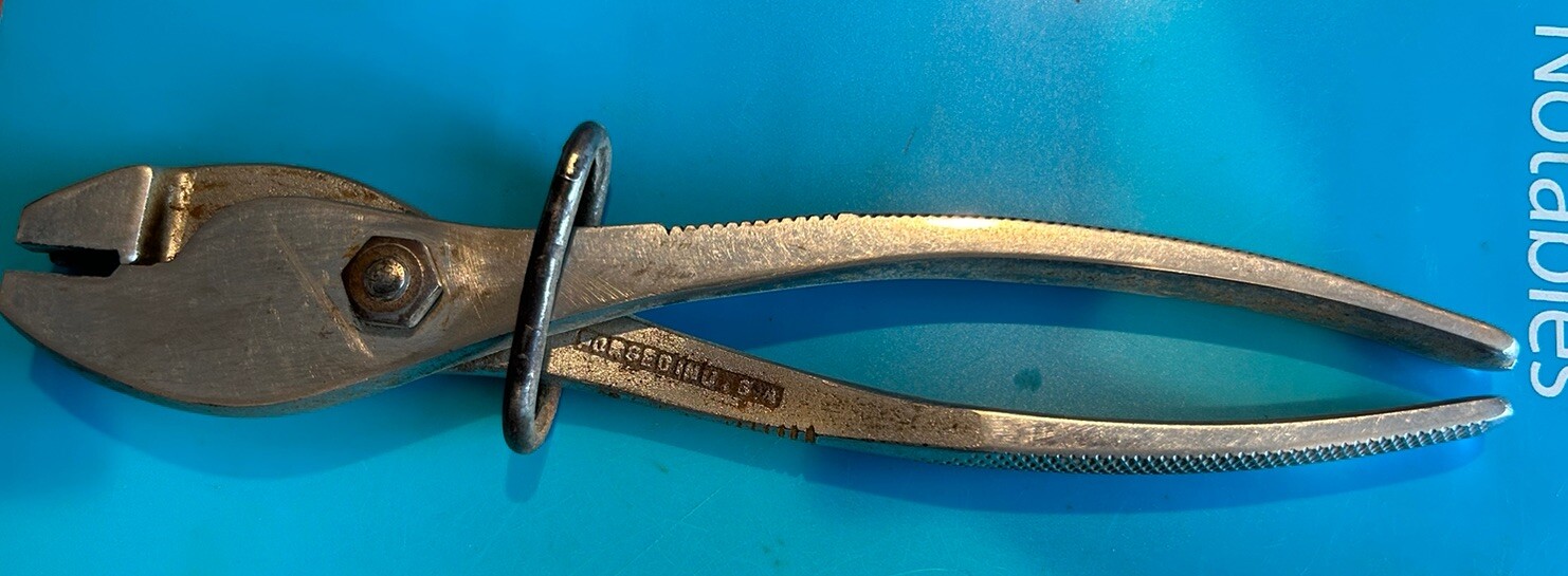 Diamond USA No. KC-18 External Hog Ring Clamp Type Hose Clamp Style Pliers H255