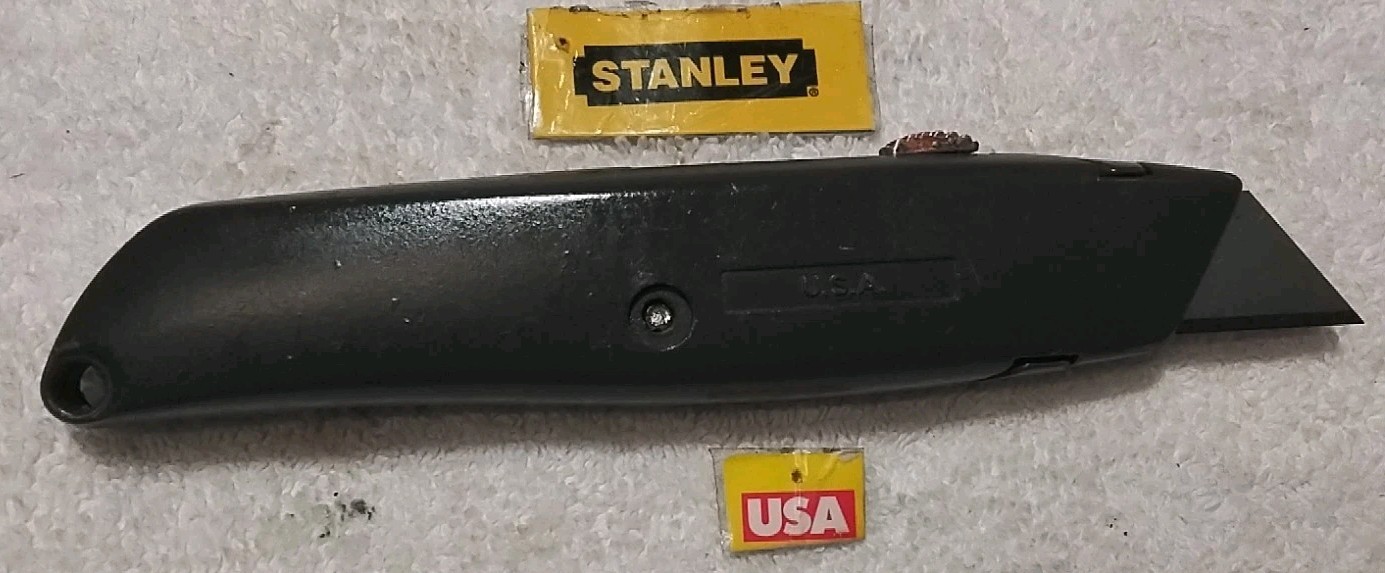 2pc STANLEY 99E & 68-400 UTILITY KNIFE & OFFSET RATCHET SREWDIVER “YANKEE “…