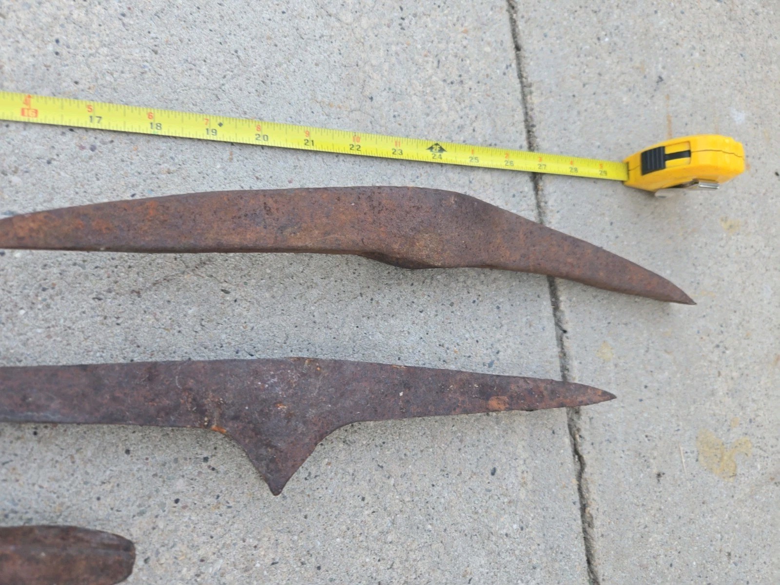 4 vintage US made pick axe collectible coal silver mining antique ax tool lot