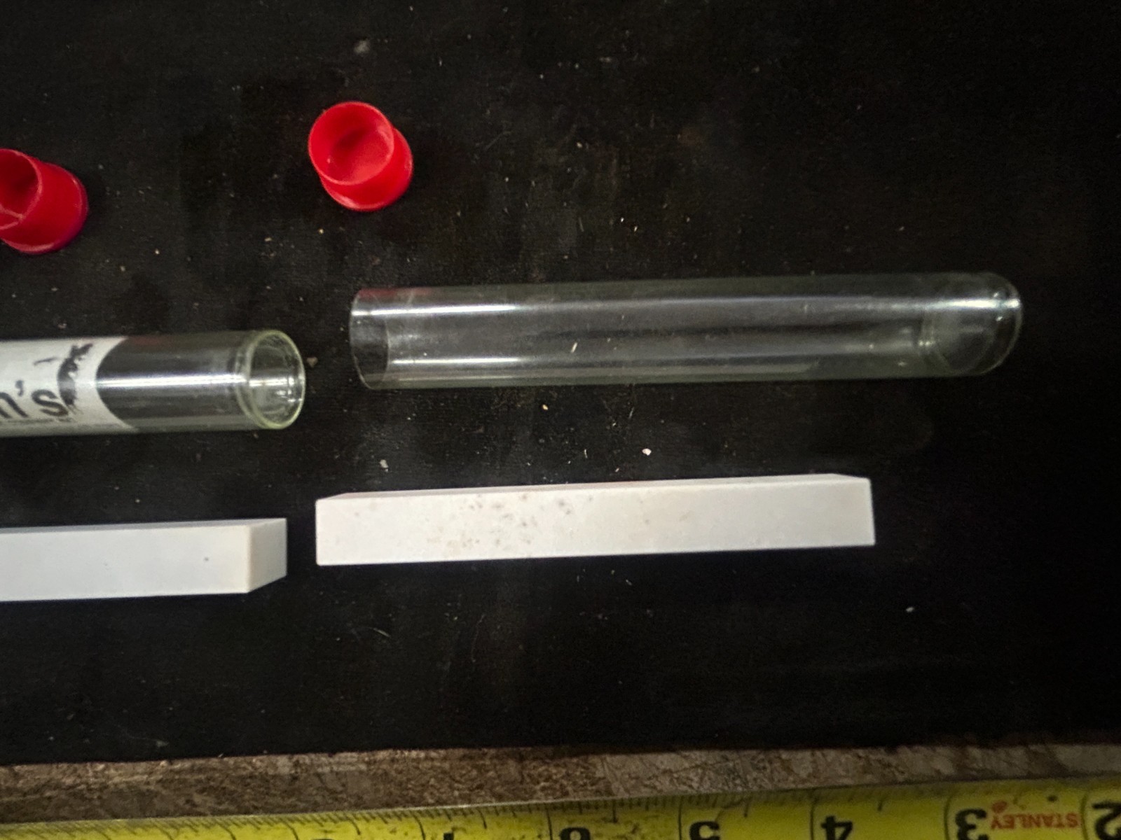MACHINIST DrC3 LATHE Lot 2 Unused Dans Wet Stone Polishing Sharpening Honing