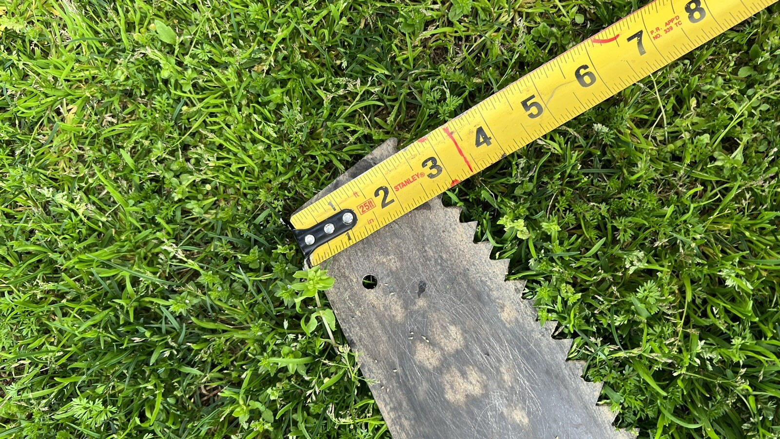 Vintage H DISSTON &SON’S PHILADA 36”Crosscut 1/2 Handsaw