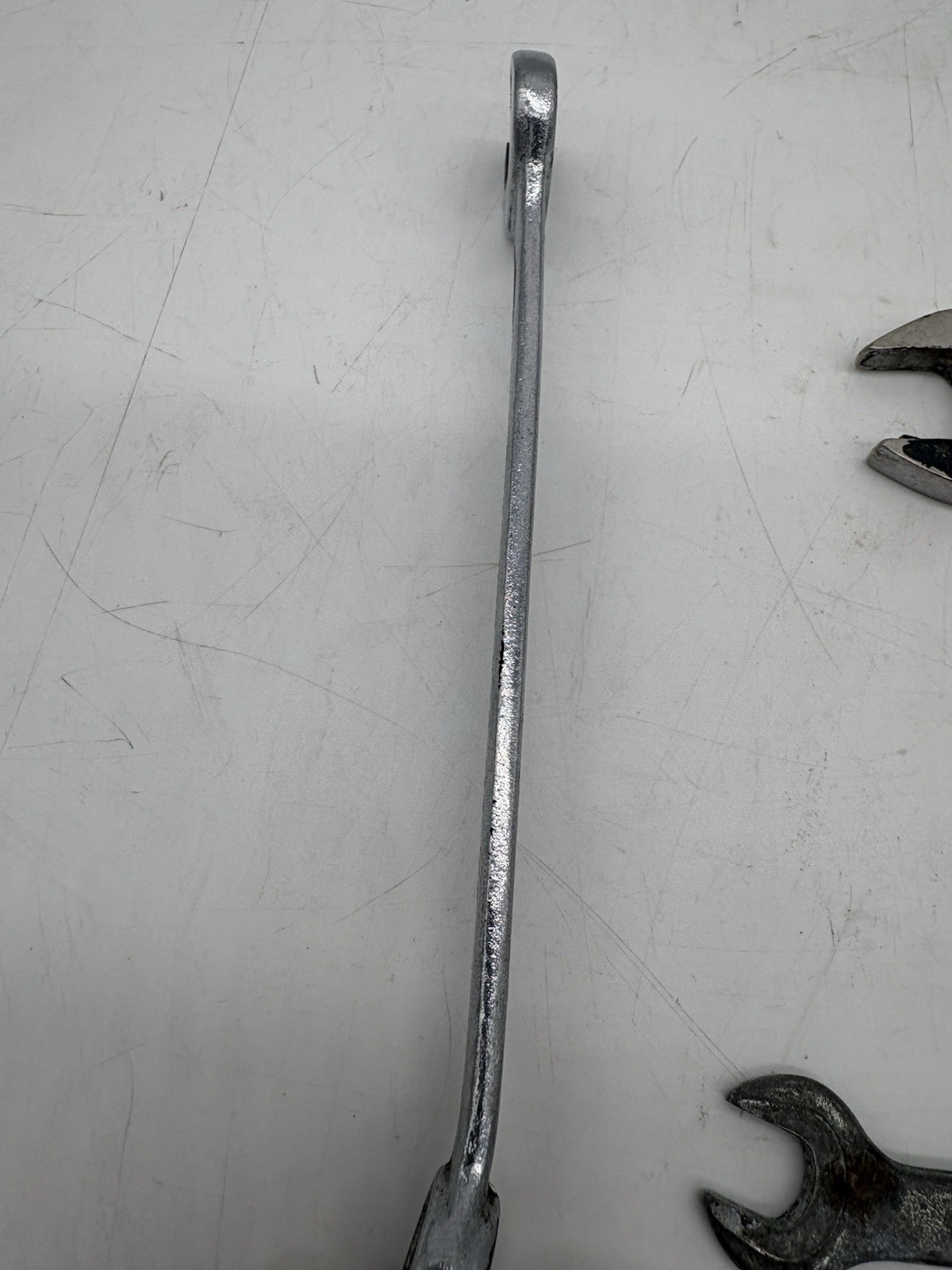 3 Forged Wrenches Box/Open End 3/8-11/16 CRAFTSMAN OWATONNA GLOBEMASTER WGermany