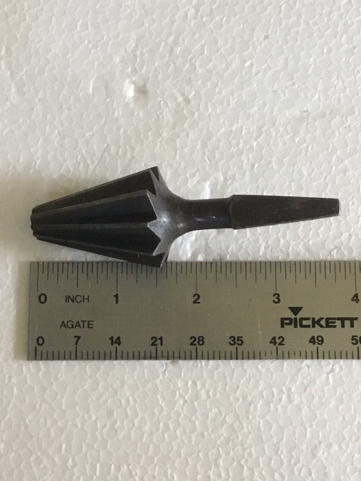 VINTAGE WELLS BROS CO LITTLE GIANT #2 REAMER AUGER BRACE BIT GREENFIELD MASS USA