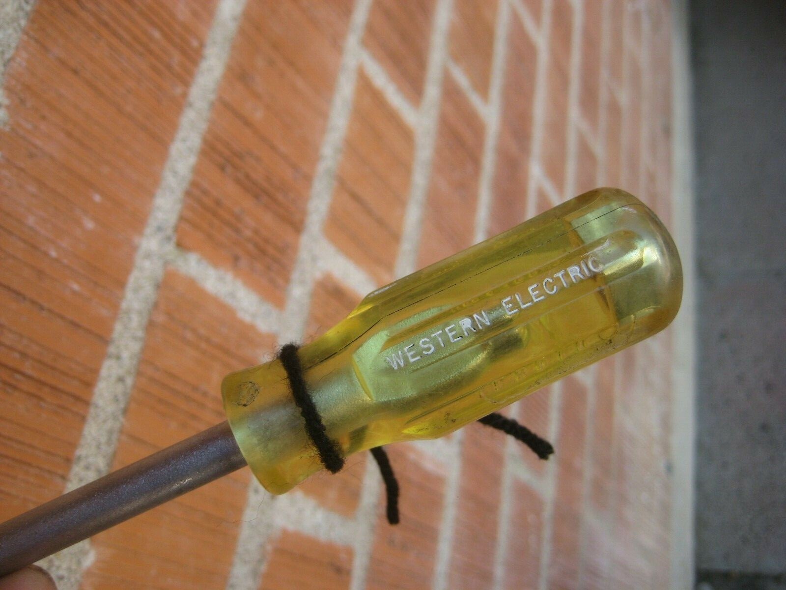 Vtg 1/4″ Drive x 6″ Lgth WESTERN ELECTRIC ** Fine Socket Driver Spinner 4769 USA