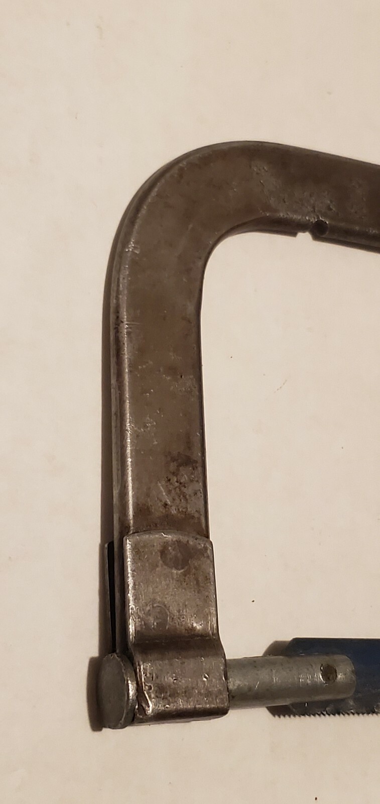 Rare 1950’s Borg – Warner Corporation Atkins Saw Division No. 111 Hacksaw