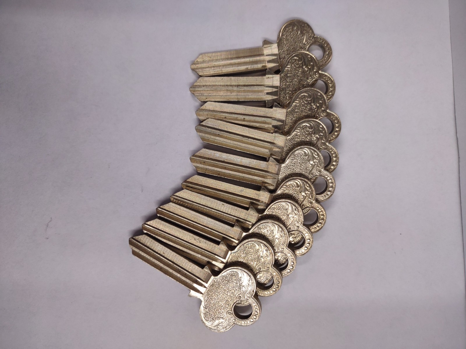 Vintage P&F. Corbin New Britain CT Uncut Key Blanks