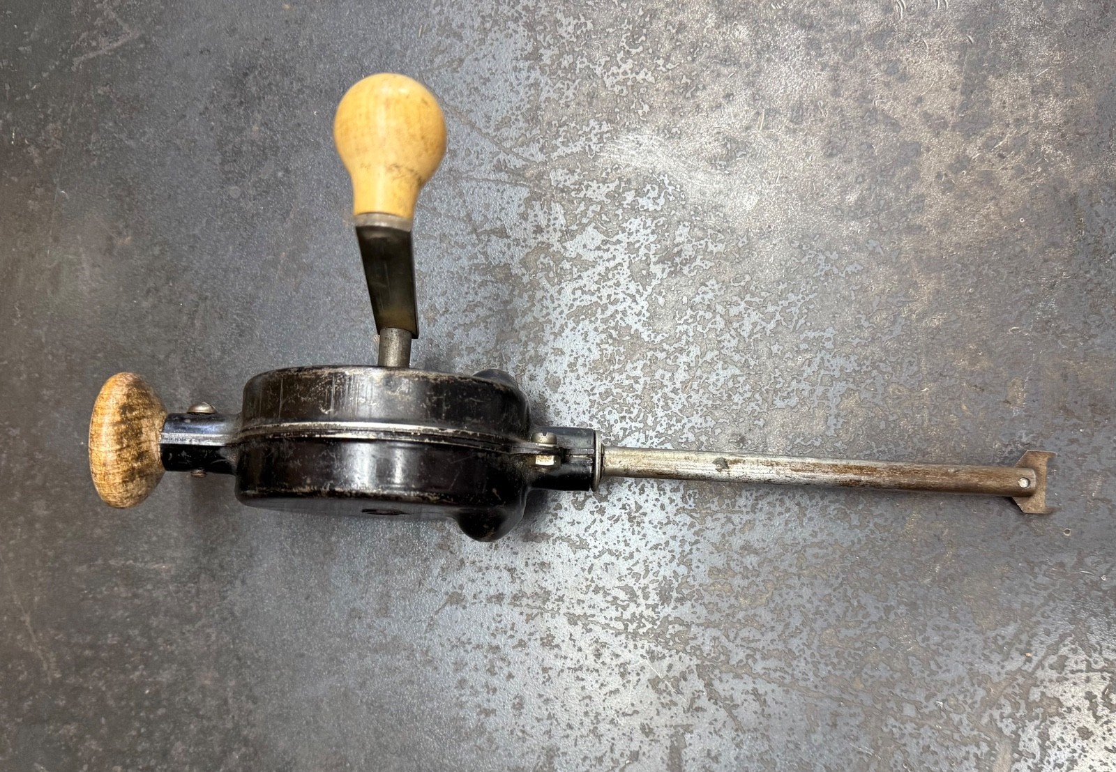 Vintage Zim Manufacturing Co Valve Grinder Lapping Tool (long shaft)
