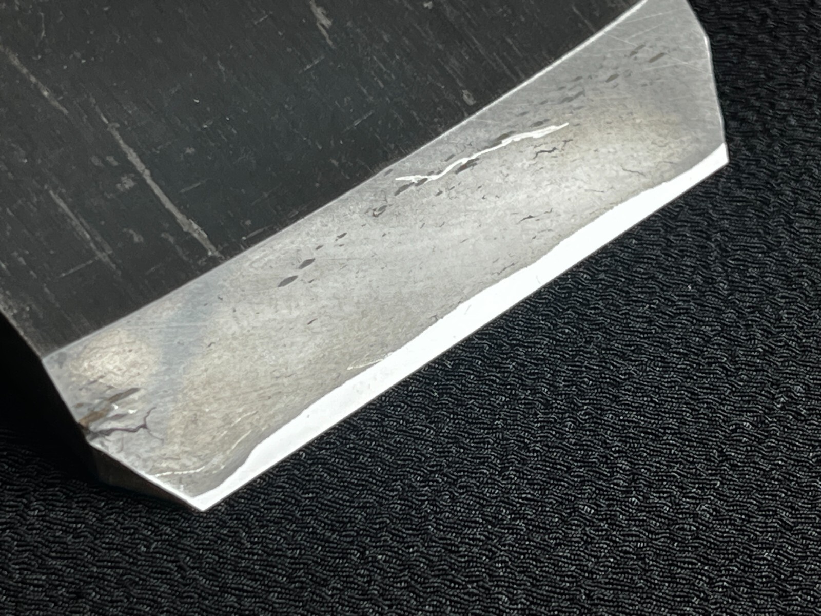Tanaka Shoichiro Toryusai Soryu Old Kanna Japanese Hand Plane Blades Akafuji