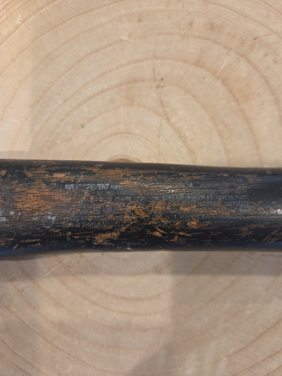 Vintage Kobalt Hatchet Reads “American Hickory” On The Handle