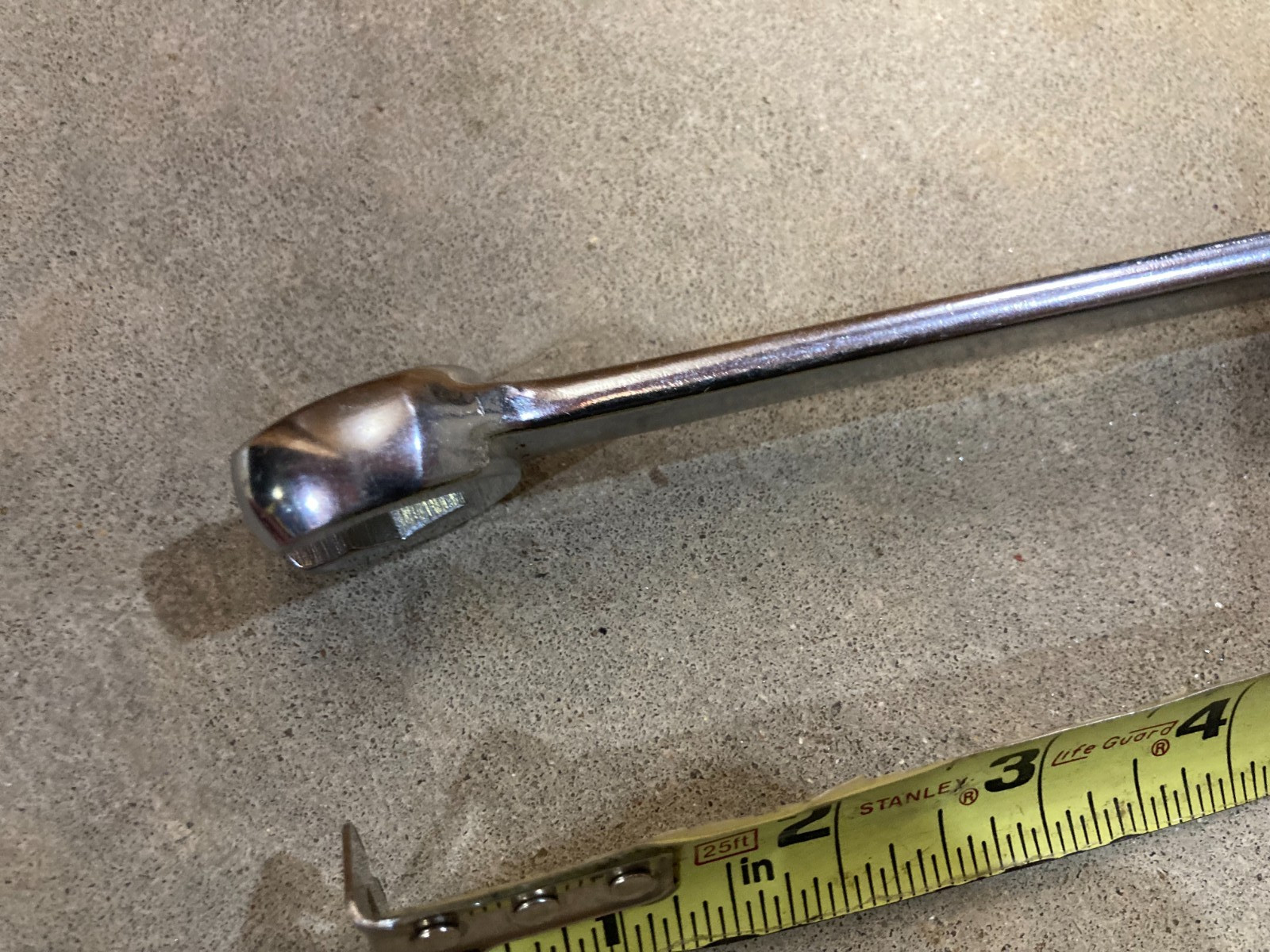 Vintage K-D Tools 2195 Open End Flare Nut Wrench 11/16″ x 5/8″ USA Tool KD Tools
