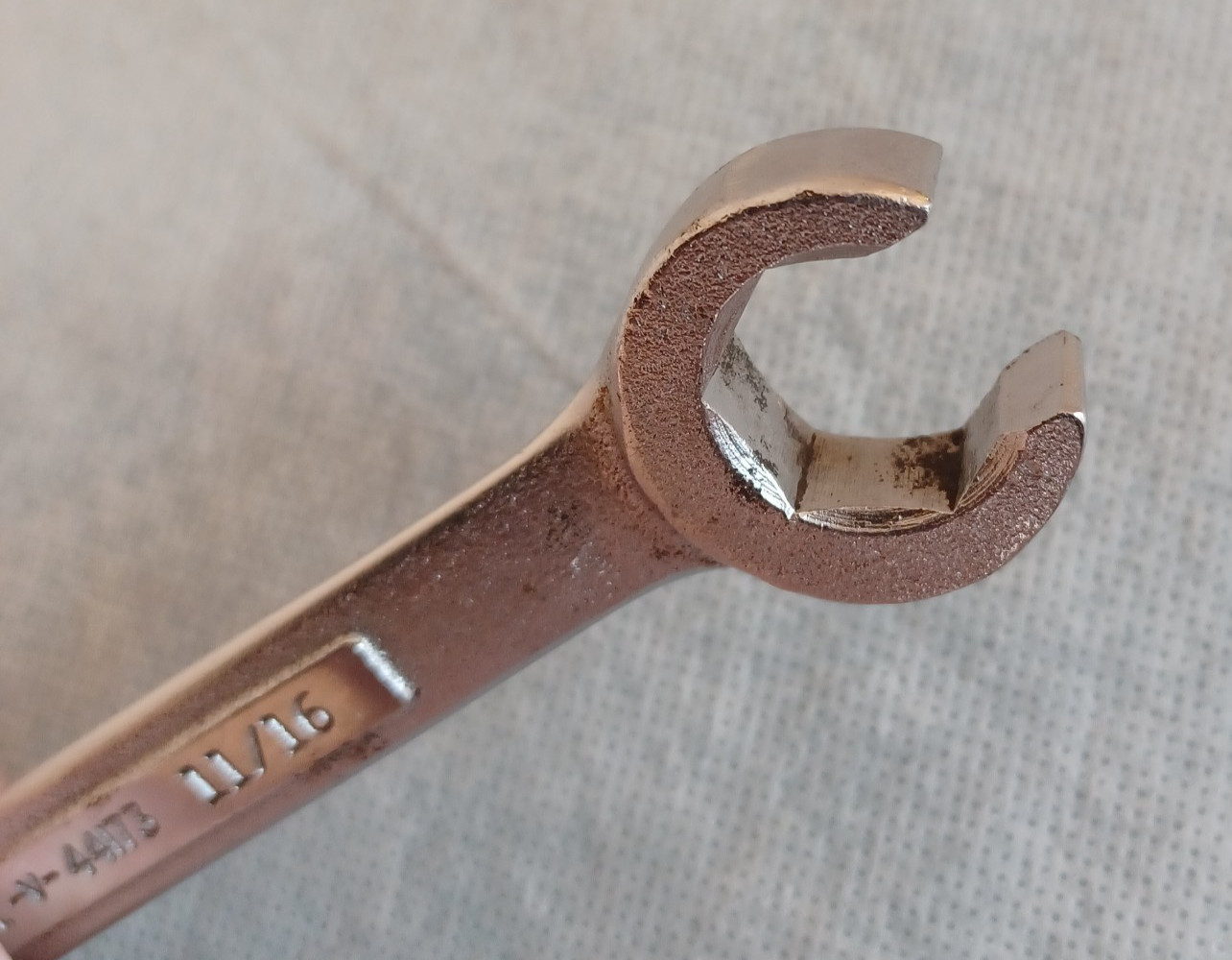 Vintage Craftsman 44173 5/8″ 11/16″ Flare Nut Wrench -V- Series