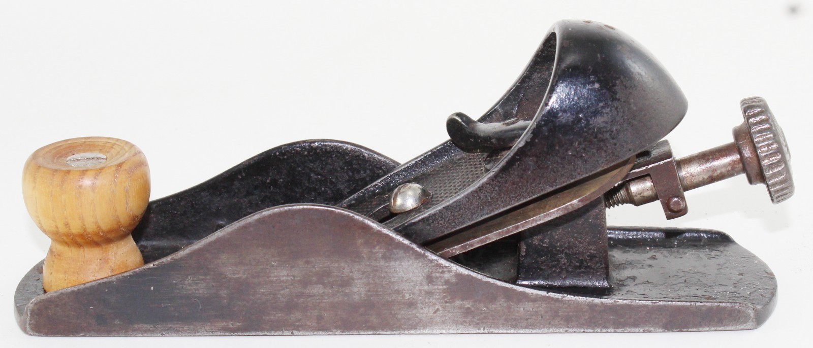Dunlap-Woodworking Block Plane-Approved-Metal-Low Angle-BL