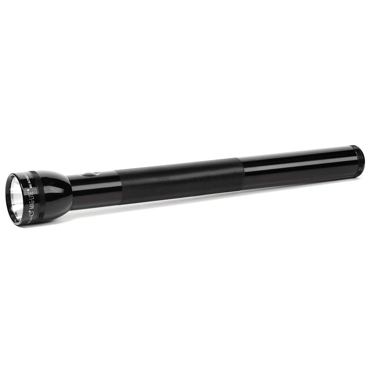 Maglite Heavy-Duty Incandescent 5-Cell D 5 Cell in Display Box, Black