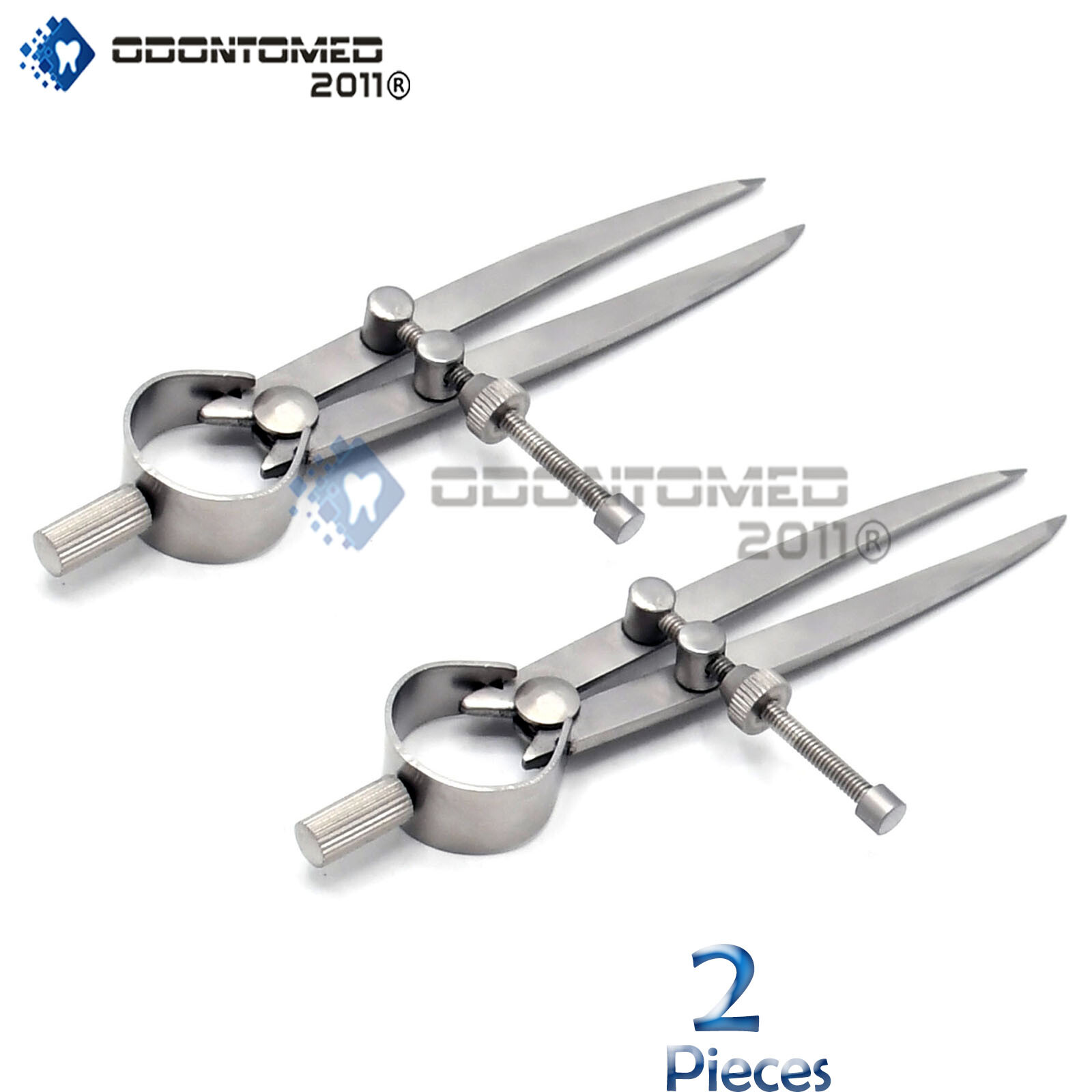 ODM 2 Mini 4” Spring Divider Caliper Dividers