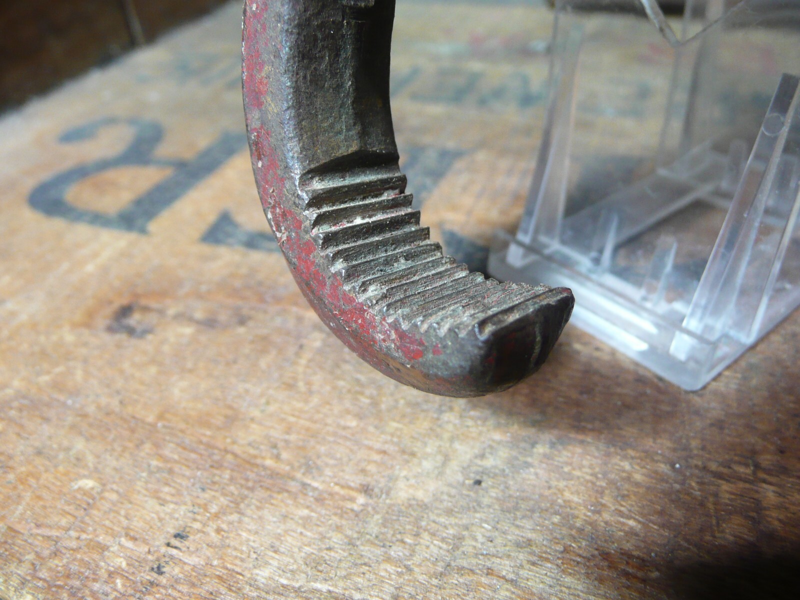 Vintage Andree Basin Wrench 8″