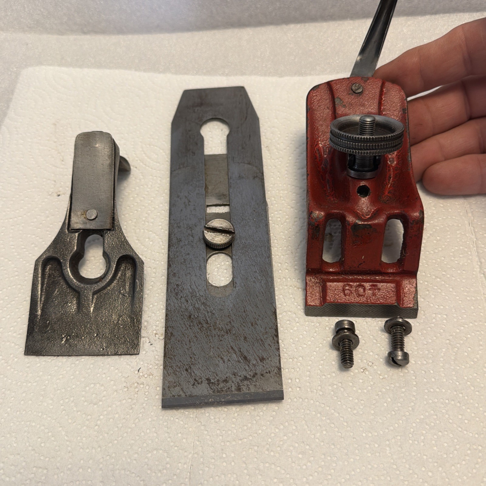 Vintage Craftsman 14” (#5) Fore Plane. Smooth Bottom Made By Sargent Tool Co.