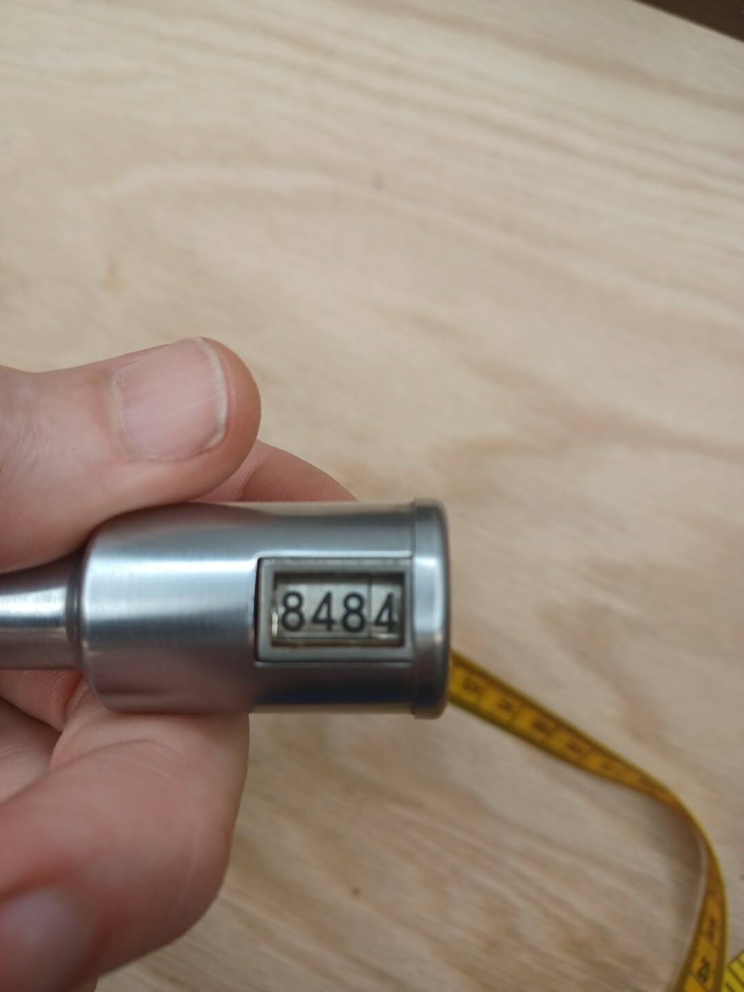 Vintage The Veeder MFG. Co. Root Tacometer Speed Counter Pat. Nov. 5, 1907