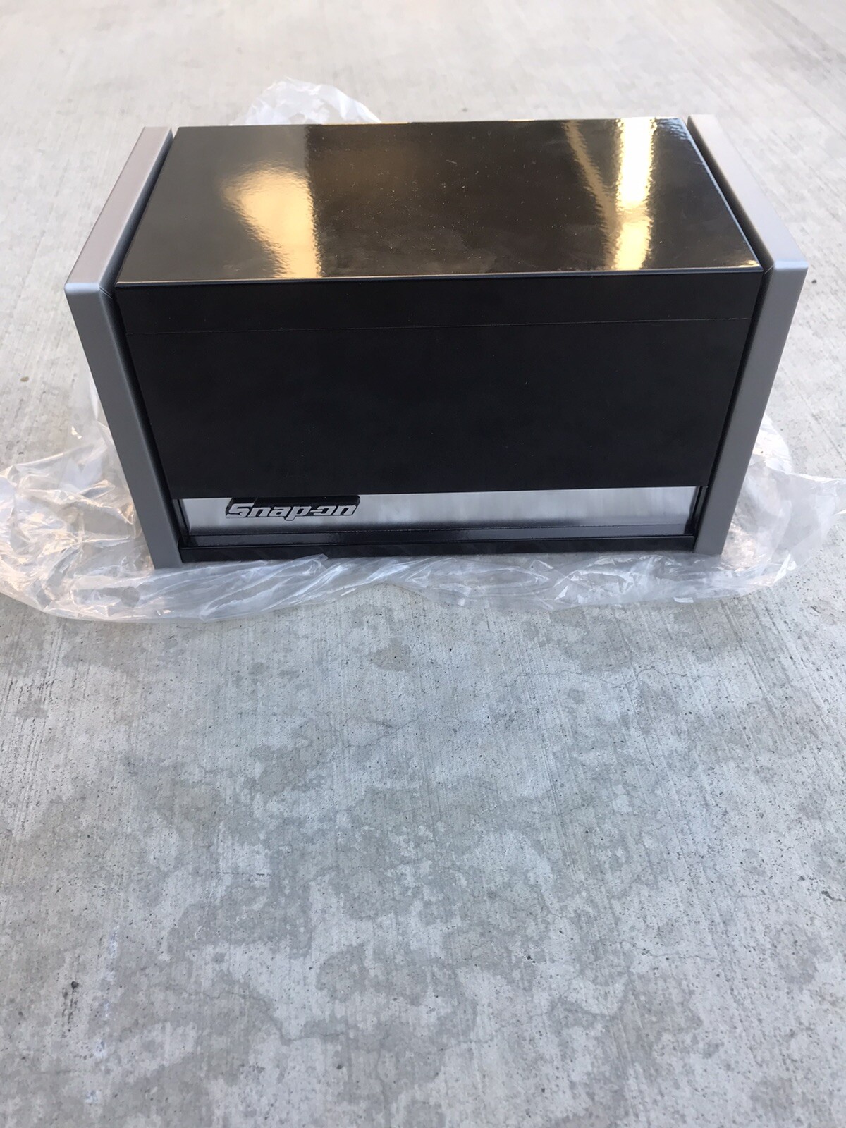 Snap-on Black Limited Edition Micro Top Chest Tool Box KMC923APB