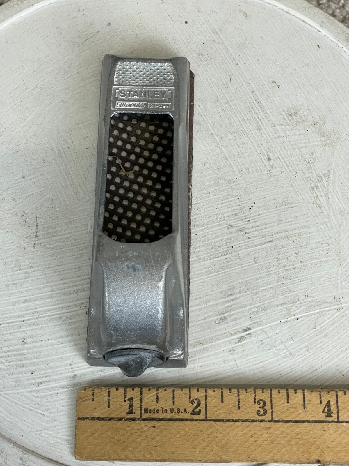 Stanley Surform Pocket Block Plane 21-399