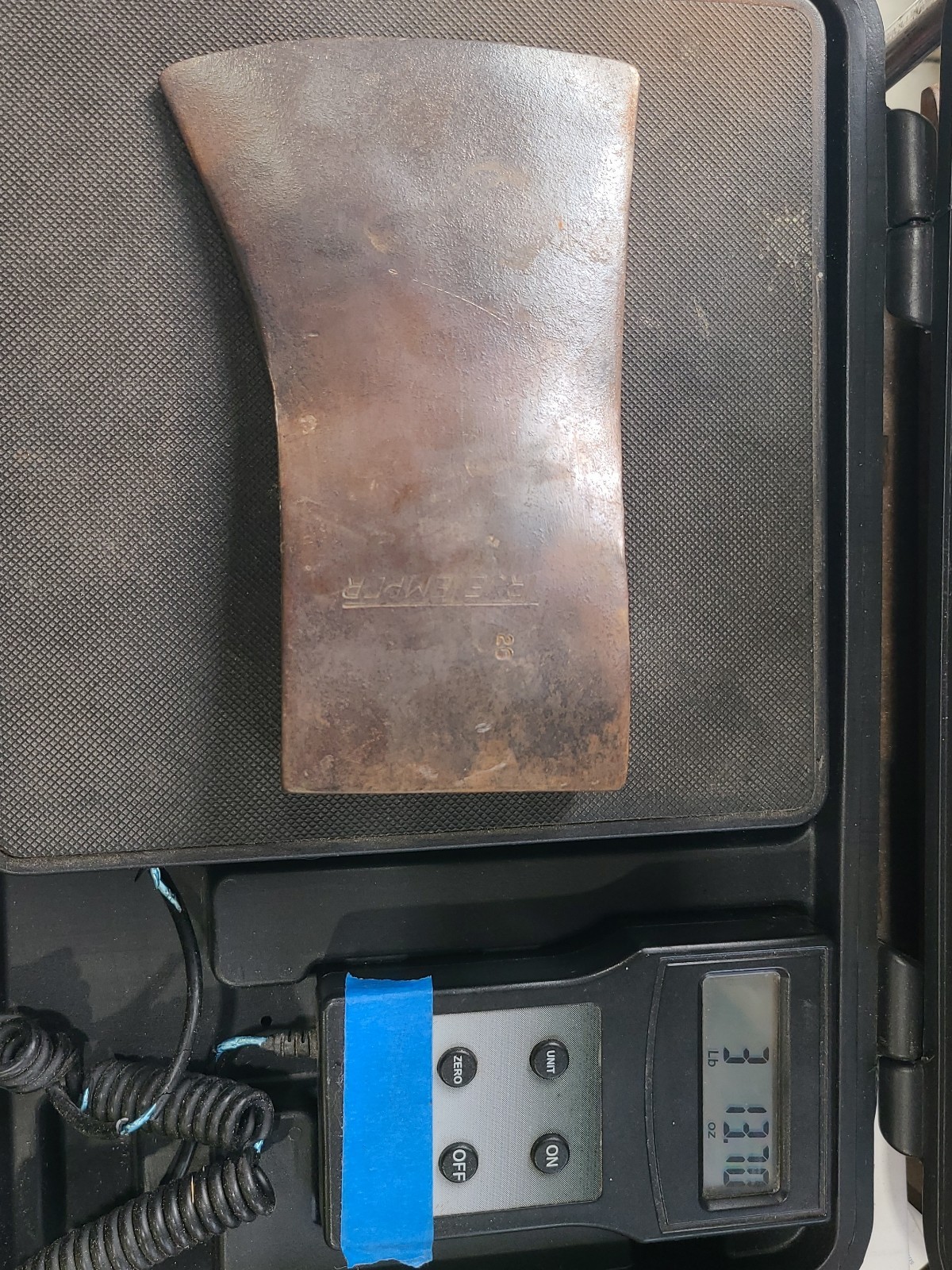 True Temper 3lb 13.7oz Single Bit Axe Head