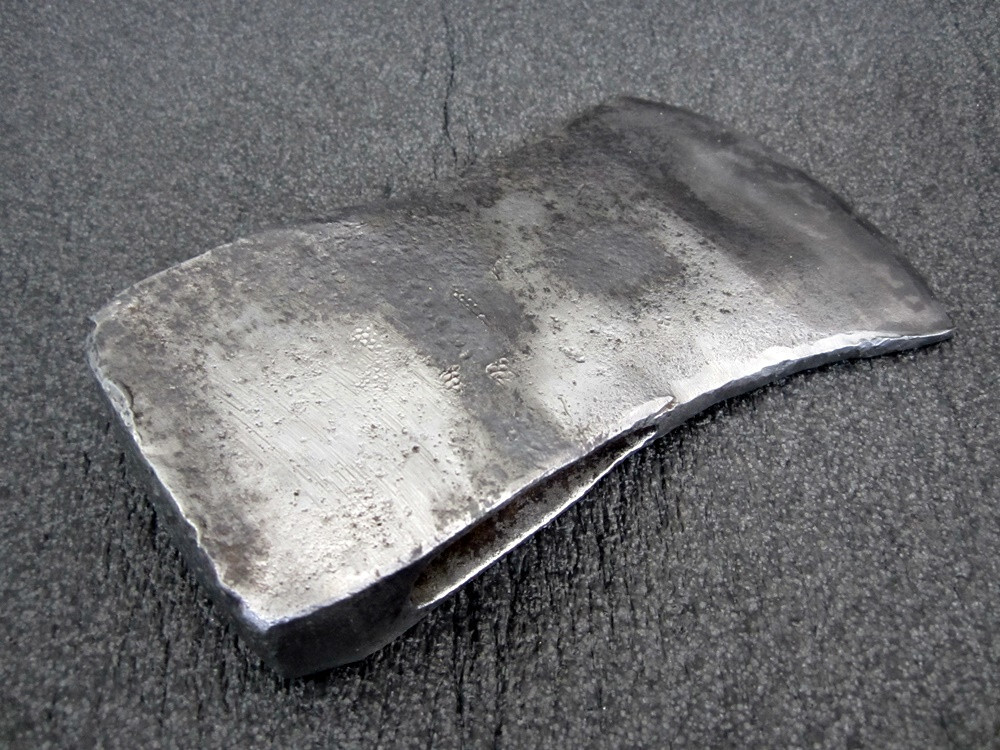 Vintage Townley Metal & Hardware 3.5lb Single Bit Axe Head Kansas City USA