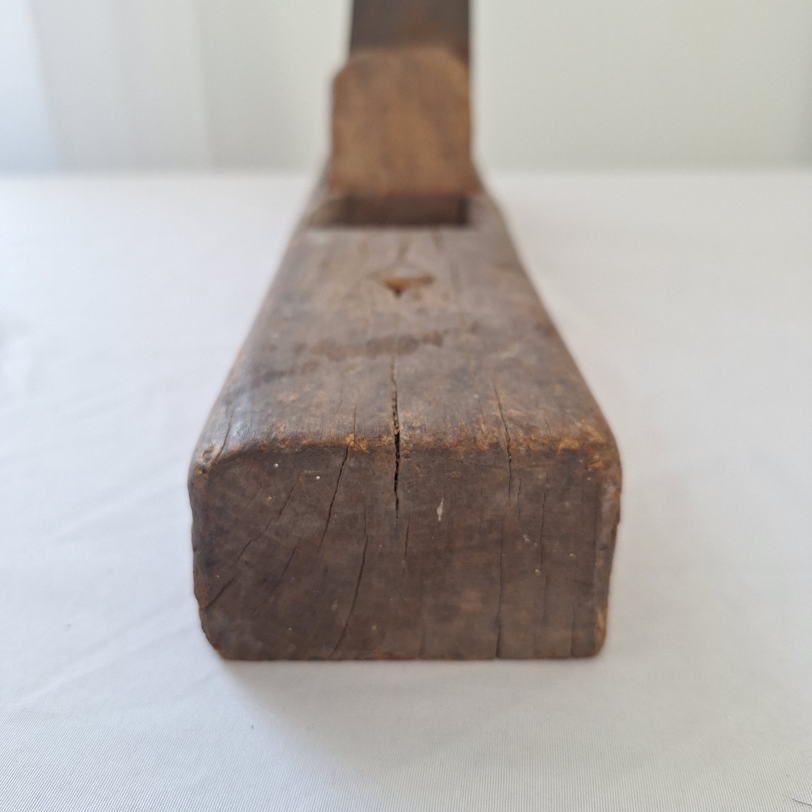 Antique New York Tool Co 16″ Wood Plane Blade Woodworking Decor