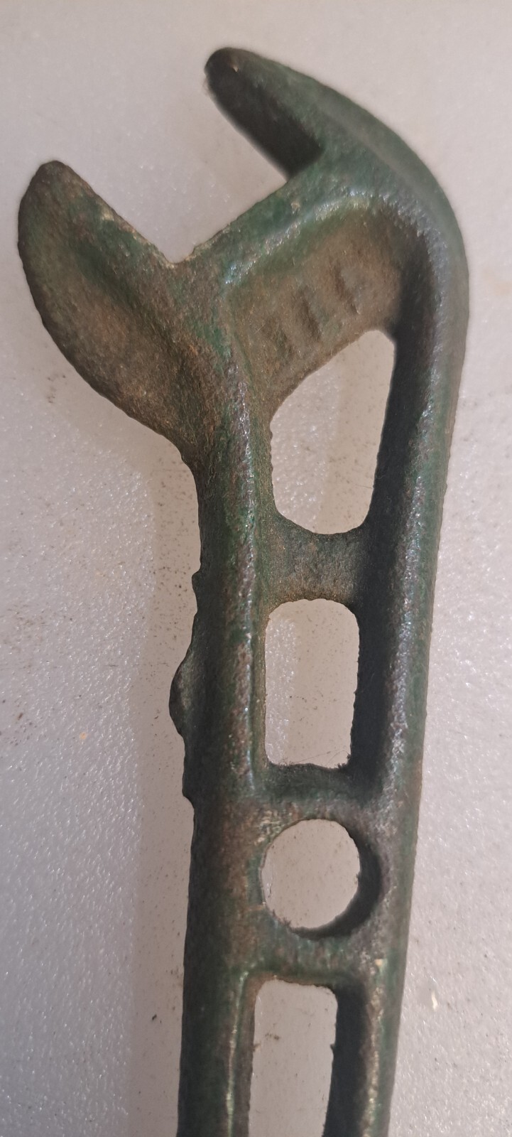 Vintage Farm Equipment Wrench Used