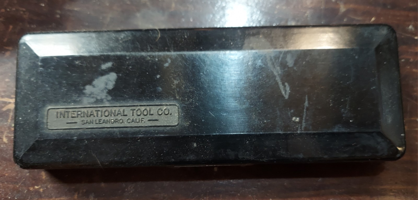 INTERNATIONAL TOOL CO., INSIDE MICROMETER SET MACHINIST TOOL