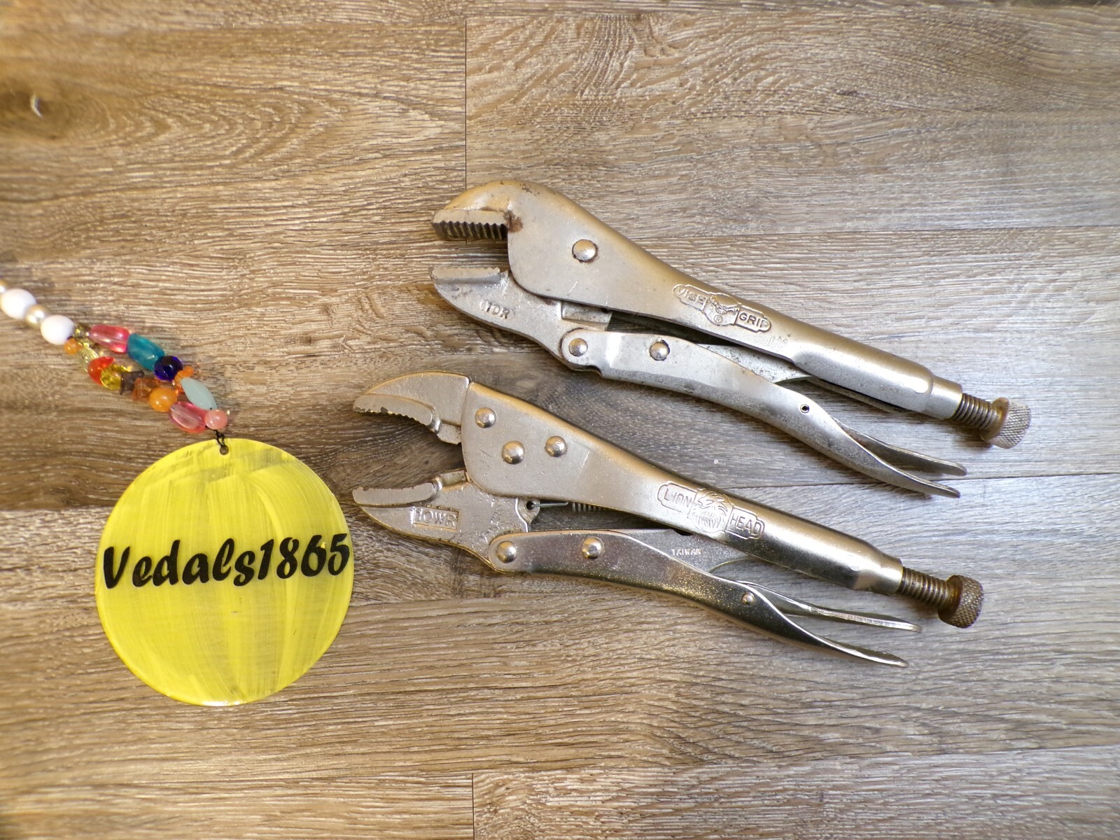 VISE-GRIP Peterson Dewitt 10R Pliers & Lion Head Grip Pliers 10WR