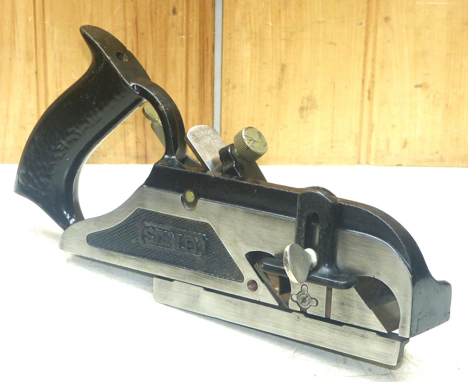 Fine Vintage Stanley No 78 Duplex Rabbet Fillister Plane Complete INV18915