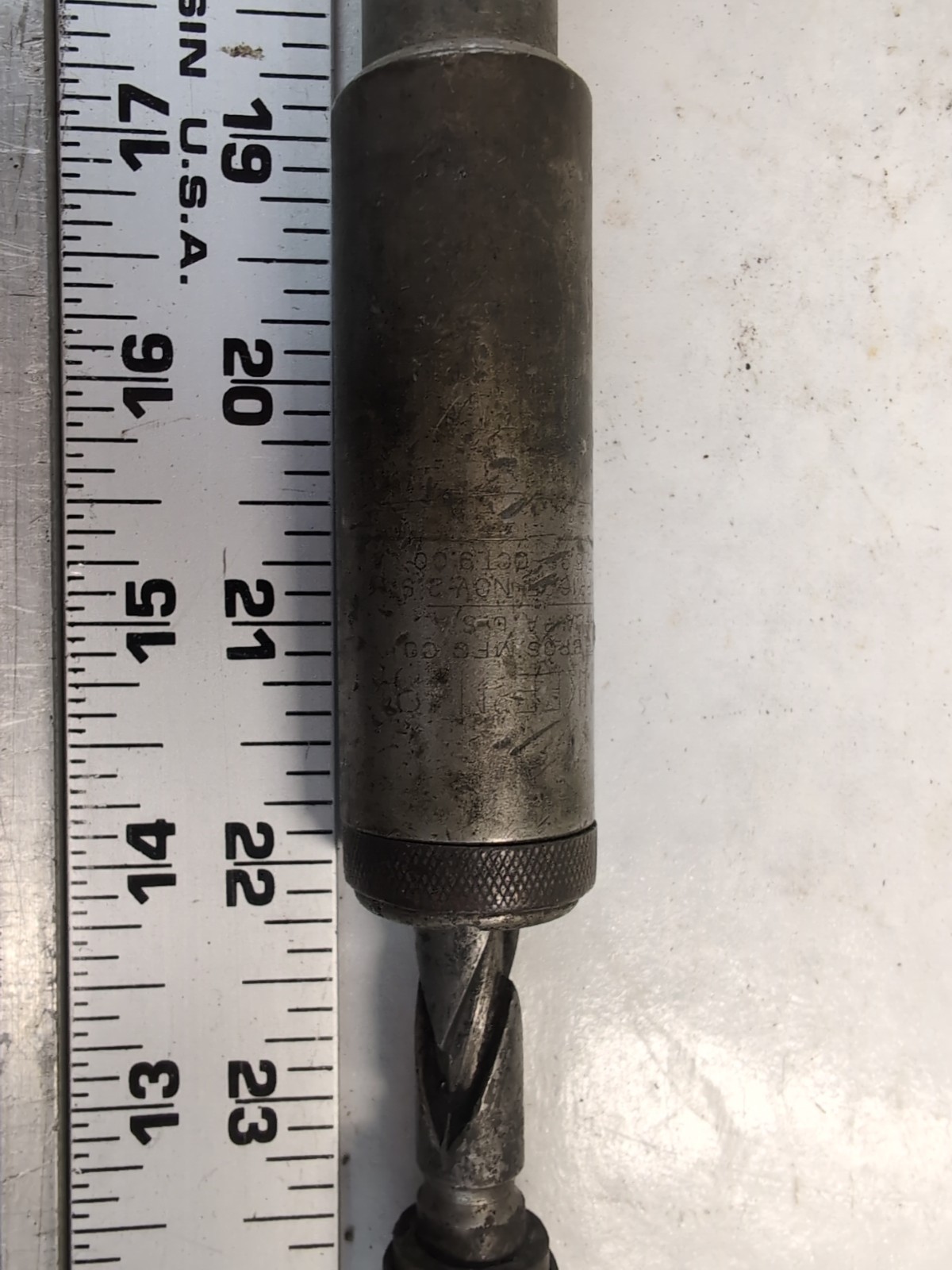 RARE ANTIQUE NORTH BROTHERS YANKEE # 81 RACHETING PHILLIPS SCREWDRIVER