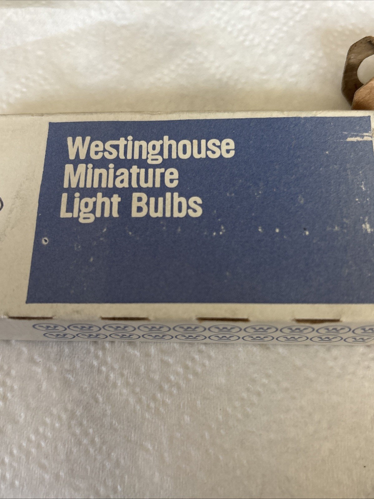 Vintage NOS Westinghouse PR20 Miniature Flashlight Bulbs (14 Bulbs)