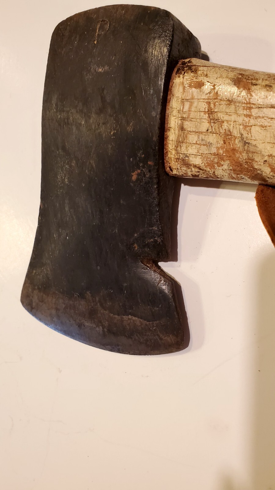 Hatchet Boy Scout Vintage with Sheath Belt Loops Nail Puller Axe Patrol “P”