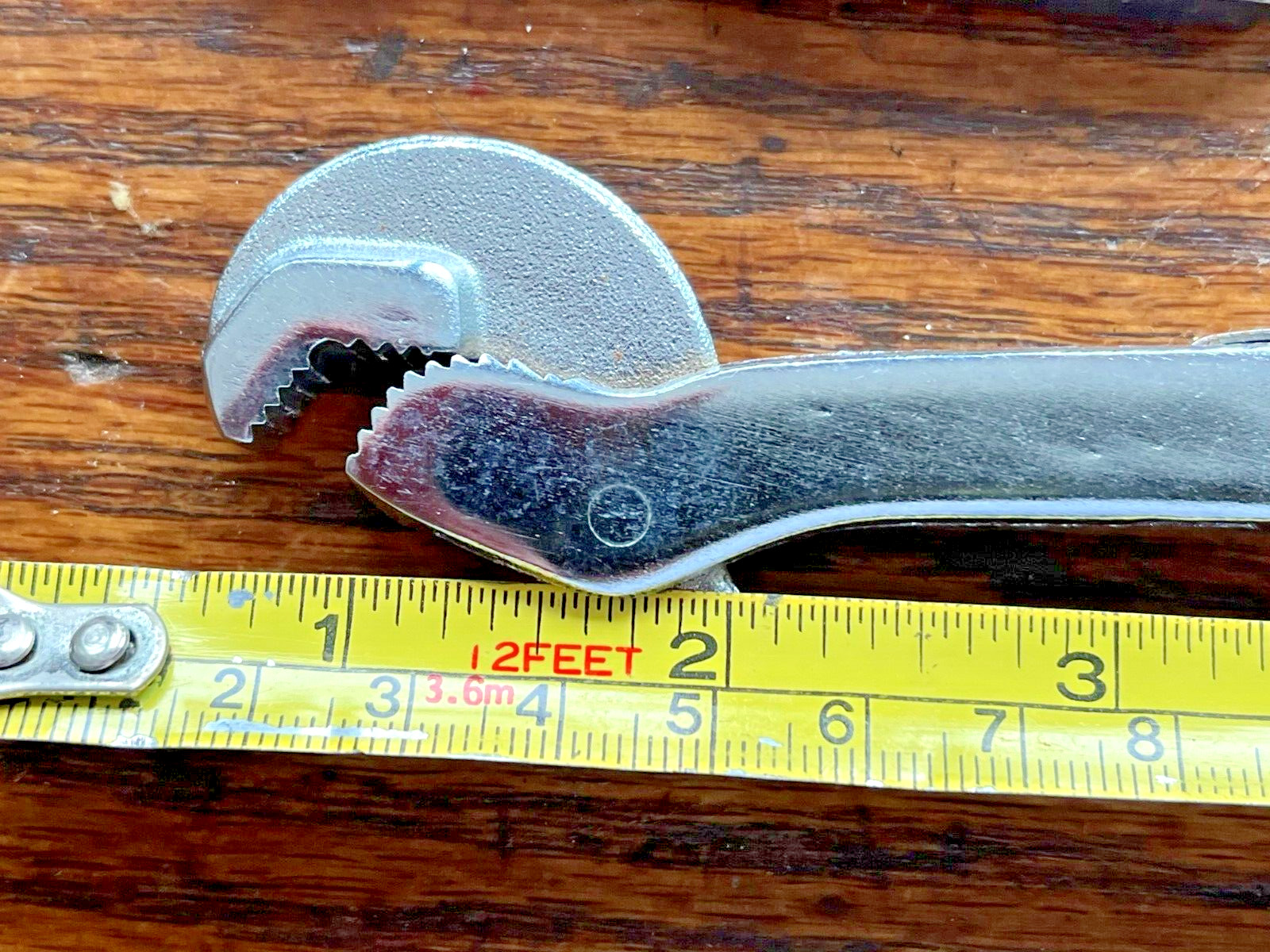 Vintage 150mm /Speed Wrench 6″ +3″ aqjustable +swiss -tech