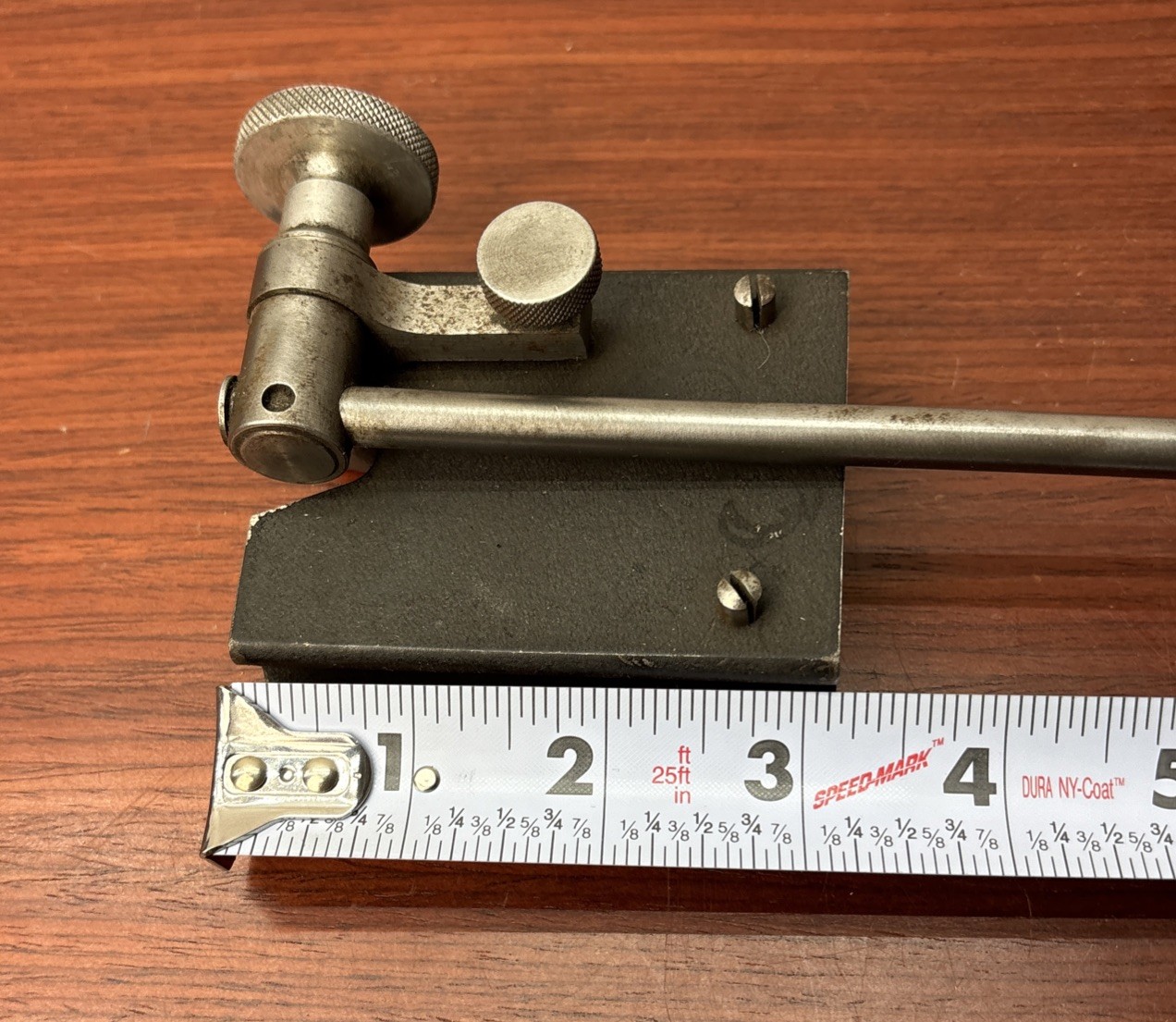 Vintage Brown & Sharpe #621 Hardened Surface Gauge Base Machinist Tool USA Made