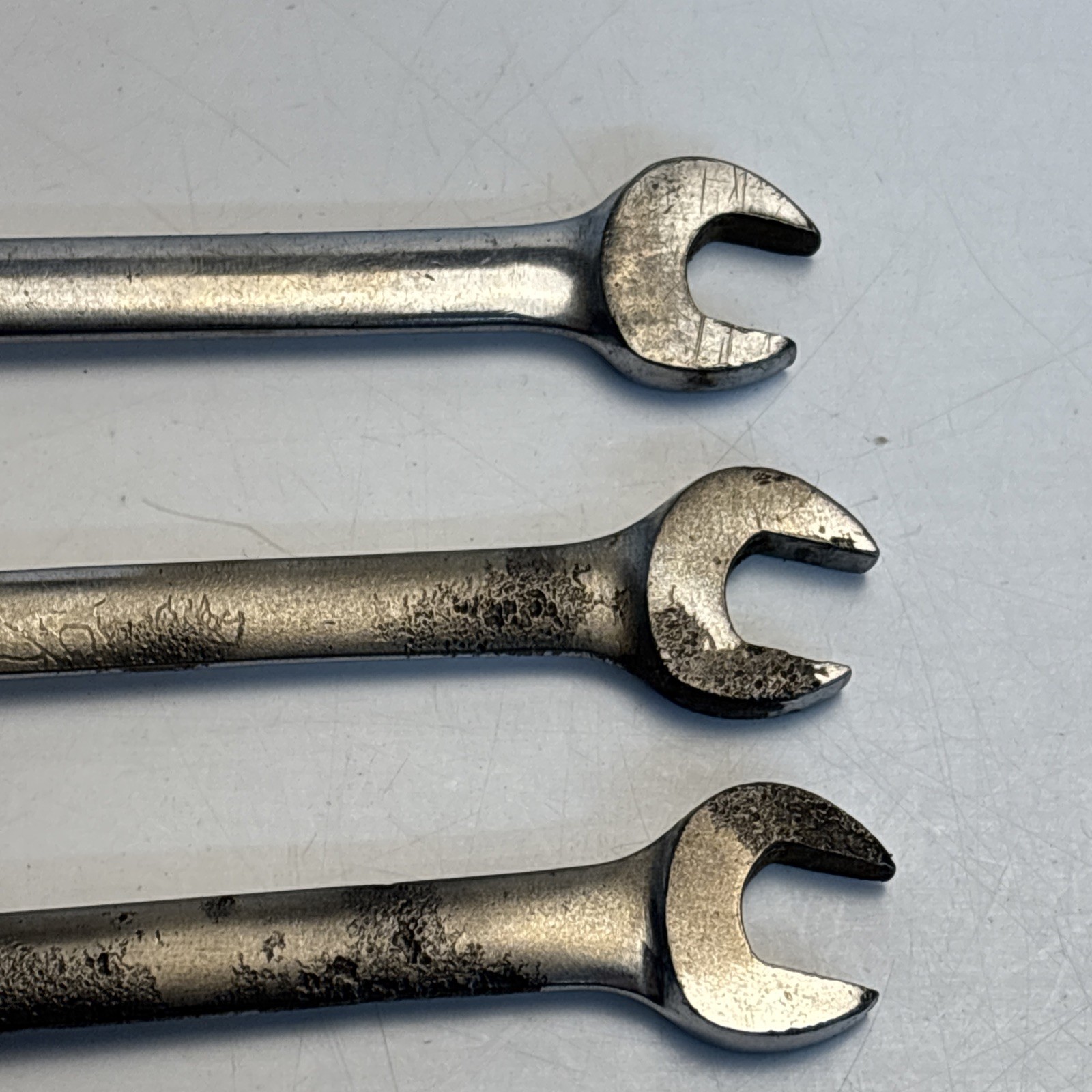 Blue Point OEX 100 5/16” Combination Wrench Lot USA Vintage