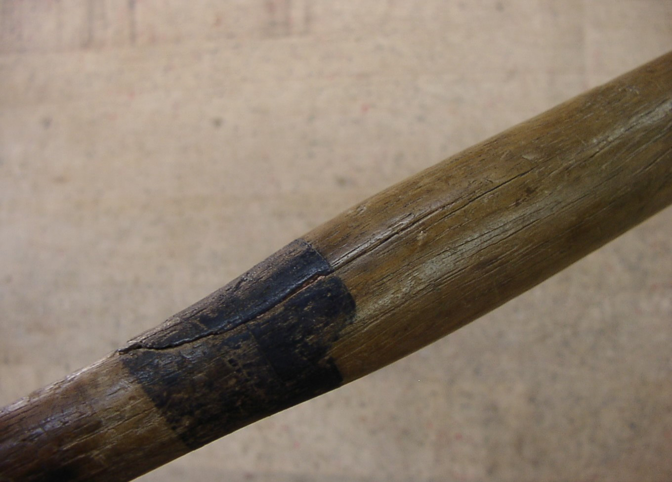 Vntg Warwood 3 lb Hand Drilling Hammer,3-13/16″ Head,W/1-5/8″Oct.Faces,VGC